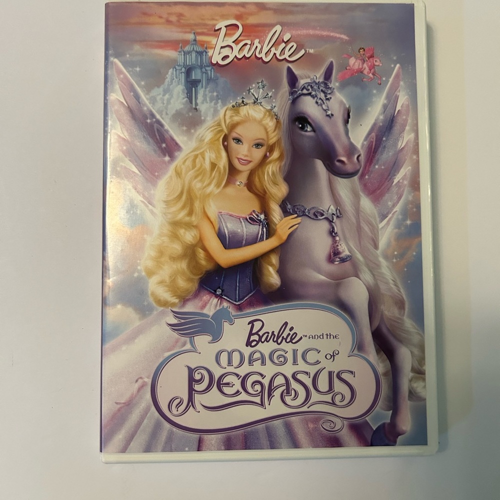 Barbie and the Magic of Pegasus DVD